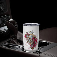 You Inspire My Inner Serial K Skull Rose Tumbler Cup - Wonder Print Shop