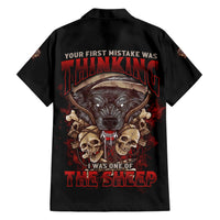 Your First Mistake Was Thingking Hawaiian Shirt - Wonder Print Shop