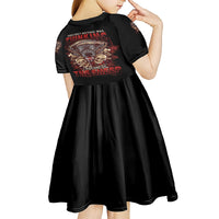 Your First Mistake Was Thingking Kid Short Sleeve Dress - Wonder Print Shop