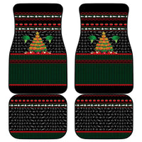 Vegan Christmas Car Mats with Tis the Season to Go Vegan Quote and Vegetable Tree - Wonder Print Shop
