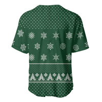 Funny Whiskey Christmas Baseball Jersey with Santa Holding Mug and We Whiskey You a Merry Christmas Quote - Wonder Print Shop