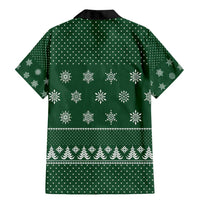 Funny Whiskey Christmas Family Matching Mermaid Dress and Hawaiian Shirt with Santa Holding Mug and We Whiskey You a Merry Christmas Quote - Wonder Print Shop