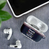 Sweater Weather Christmas AirPods Case with Better Together Quote and Reindeer Snowflake - Wonder Print Shop