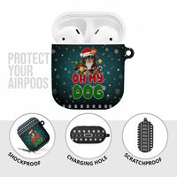 Chihuahua Oh My Dog Christmas AirPods Case Xmas Holiday Patterns - Wonder Print Shop