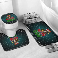Chihuahua Oh My Dog Christmas Bathroom Set Xmas Holiday Patterns - Wonder Print Shop