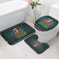 Chihuahua Oh My Dog Christmas Bathroom Set Xmas Holiday Patterns - Wonder Print Shop