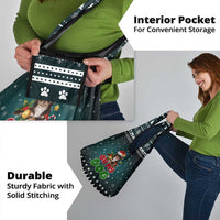 Chihuahua Oh My Dog Christmas Grocery Bag Xmas Holiday Patterns - Wonder Print Shop