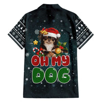 Chihuahua Oh My Dog Christmas Hawaiian Shirt Xmas Holiday Patterns - Wonder Print Shop