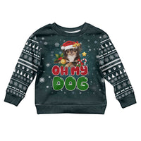 Chihuahua Oh My Dog Christmas Kid Ugly Christmas Sweater Xmas Holiday Patterns - Wonder Print Shop