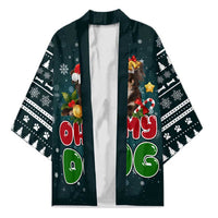 Chihuahua Oh My Dog Christmas Kimono Xmas Holiday Patterns - Wonder Print Shop