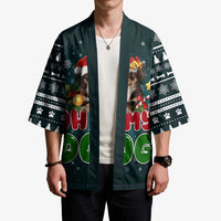 Chihuahua Oh My Dog Christmas Kimono Xmas Holiday Patterns - Wonder Print Shop