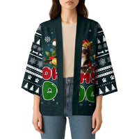 Chihuahua Oh My Dog Christmas Kimono Xmas Holiday Patterns - Wonder Print Shop