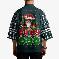 Chihuahua Oh My Dog Christmas Kimono Xmas Holiday Patterns - Wonder Print Shop