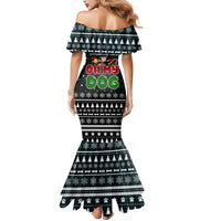 Chihuahua Oh My Dog Christmas Mermaid Dress Xmas Holiday Patterns - Wonder Print Shop