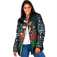 Chihuahua Oh My Dog Christmas Padded Jacket Xmas Holiday Patterns - Wonder Print Shop