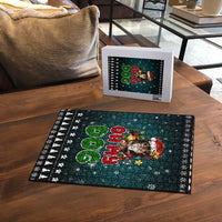Chihuahua Oh My Dog Christmas Puzzle Xmas Holiday Patterns - Wonder Print Shop