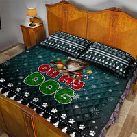 Chihuahua Oh My Dog Christmas Quilt Bed Set Xmas Holiday Patterns - Wonder Print Shop
