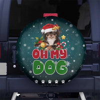 Chihuahua Oh My Dog Christmas Spare Tire Cover Xmas Holiday Patterns - Wonder Print Shop