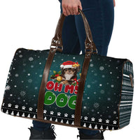 Chihuahua Oh My Dog Christmas Travel Bag Xmas Holiday Patterns - undefined