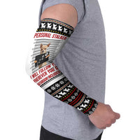 Chihuahua Personal Stalker Christmas Arm Sleeves Xmas Holiday Patterns - Wonder Print Shop