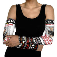 Chihuahua Personal Stalker Christmas Arm Sleeves Xmas Holiday Patterns - Wonder Print Shop