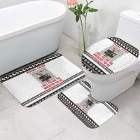 Chihuahua Personal Stalker Christmas Bathroom Set Xmas Holiday Patterns - Wonder Print Shop
