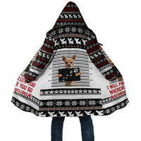 Chihuahua Personal Stalker Christmas Cloak Xmas Holiday Patterns - Wonder Print Shop