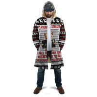 Chihuahua Personal Stalker Christmas Cloak Xmas Holiday Patterns - Wonder Print Shop