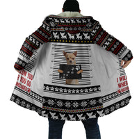 Chihuahua Personal Stalker Christmas Cloak Xmas Holiday Patterns - Wonder Print Shop