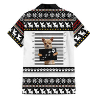 Chihuahua Personal Stalker Christmas Family Matching Long Sleeve Bodycon Dress and Hawaiian Shirt Xmas Holiday Patterns - Wonder Print Shop
