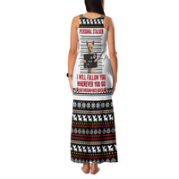 Chihuahua Personal Stalker Christmas Family Matching Tank Maxi Dress and Hawaiian Shirt Xmas Holiday Patterns - Wonder Print Shop