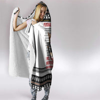 Chihuahua Personal Stalker Christmas Hooded Blanket Xmas Holiday Patterns - Wonder Print Shop