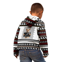 Chihuahua Personal Stalker Christmas Kid Hoodie Xmas Holiday Patterns - Wonder Print Shop