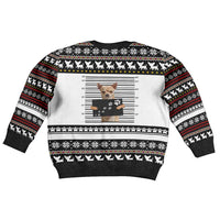 Chihuahua Personal Stalker Christmas Kid Ugly Christmas Sweater Xmas Holiday Patterns - Wonder Print Shop