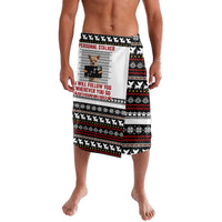 Chihuahua Personal Stalker Christmas Lavalava Xmas Holiday Patterns - Wonder Print Shop