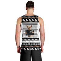 Chihuahua Personal Stalker Christmas Men Tank Top Xmas Holiday Patterns - Wonder Print Shop