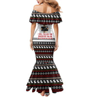 Chihuahua Personal Stalker Christmas Mermaid Dress Xmas Holiday Patterns - Wonder Print Shop