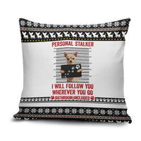 Chihuahua Personal Stalker Christmas Pillow Cover Xmas Holiday Patterns - Wonder Print Shop