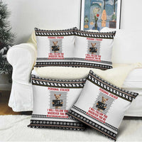 Chihuahua Personal Stalker Christmas Pillow Cover Xmas Holiday Patterns - Wonder Print Shop