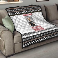 Chihuahua Personal Stalker Christmas Quilt Xmas Holiday Patterns - Wonder Print Shop