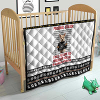 Chihuahua Personal Stalker Christmas Quilt Xmas Holiday Patterns - Wonder Print Shop