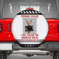 Chihuahua Personal Stalker Christmas Spare Tire Cover Xmas Holiday Patterns - Wonder Print Shop