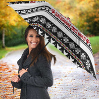 Chihuahua Personal Stalker Christmas Umbrella Xmas Holiday Patterns - Wonder Print Shop