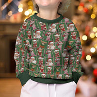 Chihuahua Santa Clau Christmas Kid Ugly Christmas Sweater Xmas Holiday Patterns - Wonder Print Shop