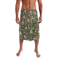 Chihuahua Santa Clau Christmas Lavalava Xmas Holiday Patterns - Wonder Print Shop