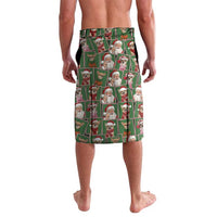 Chihuahua Santa Clau Christmas Lavalava Xmas Holiday Patterns - Wonder Print Shop