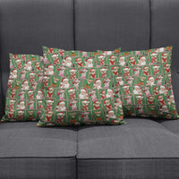 Chihuahua Santa Clau Christmas Pillow Cover Xmas Holiday Patterns - Wonder Print Shop