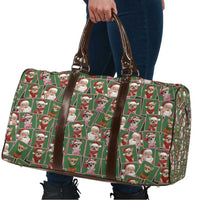 Chihuahua Santa Clau Christmas Travel Bag Xmas Holiday Patterns - Wonder Print Shop