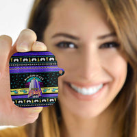 Christmas Party 1988 Nakatomi Plaza AirPods Case Xmas Holiday Patterns - Wonder Print Shop