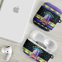 Christmas Party 1988 Nakatomi Plaza AirPods Case Xmas Holiday Patterns - Wonder Print Shop
